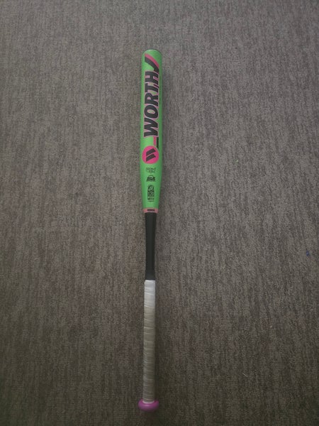 Worth Watermelon Bat (-6.5) 27.5 oz 34" (Used)