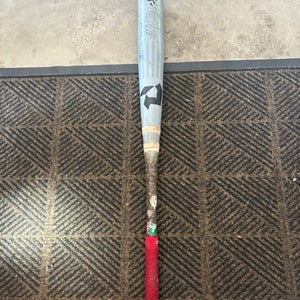 2024 DeMarini The Goods One Piece Alloy BBCOR Certified Bat (-3) 30 oz 33" (Used)