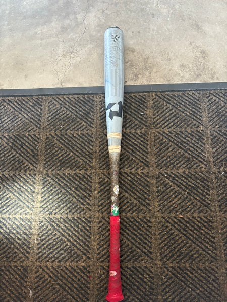 2024 DeMarini The Goods One Piece Alloy BBCOR Certified Bat (-3) 30 oz 33" (Used)