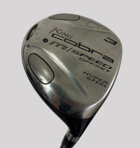 King Cobra M/Speed Offfset Degree 3 Fairway Wood Ladies Graphite