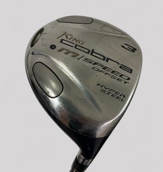 King Cobra M/Speed Offfset Degree 3 Fairway Wood Ladies Graphite