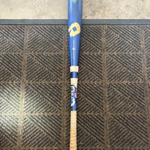 2021 DeMarini The Goods One Piece Alloy BBCOR Certified Bat (-3) 30 oz 33" (Used)