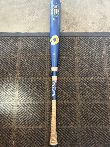 2021 DeMarini The Goods One Piece Alloy BBCOR Certified Bat (-3) 30 oz 33" (Used)