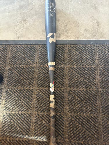 2025 DeMarini The Goods One Piece Alloy BBCOR Certified Bat (-3) 30.5 oz 33.5" (Used)