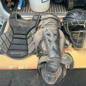 Mizuno Samurai Catcher's Set (Used)