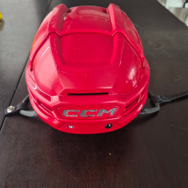 Small CCM Super Tacks X Helmet (Used)