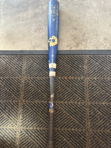 2021 DeMarini The Goods One Piece Alloy BBCOR Certified Bat (-3) 30 oz 33" (Used)