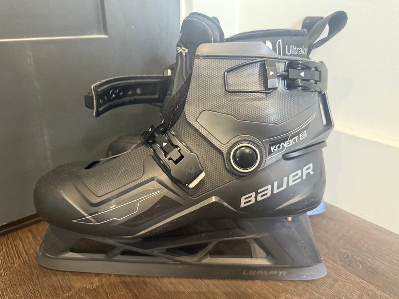 Bauer Konekt 2 Hockey Goalie Skates Size 8 Fit 2