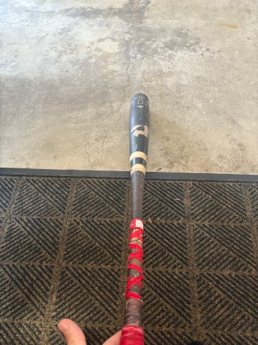 2025 DeMarini The Goods One Piece Alloy BBCOR Certified Bat (-3) 30 oz 33" (Used)