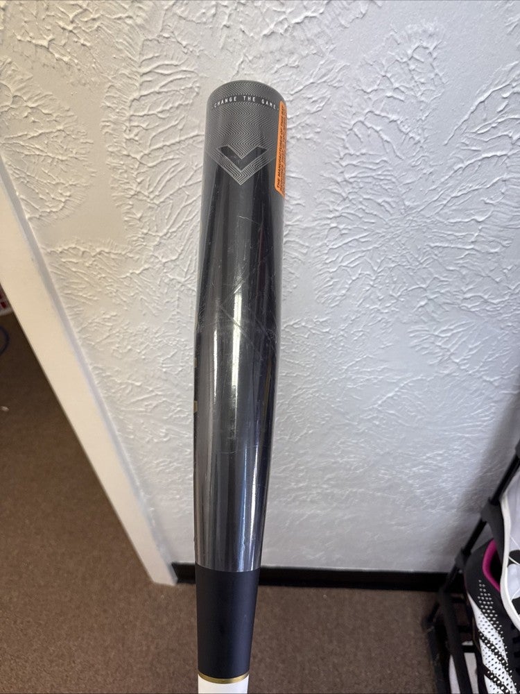 Batte De Baseball Victus Vandal Gold BBCOR (VCBV) - 33 Pouces / 30 Oz (-3) Noir/Or