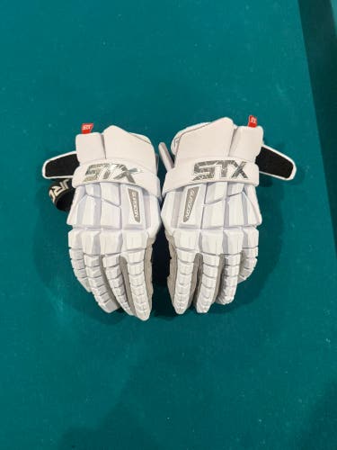 STX Surgeon RZR2 Lacrosse Gloves 13" (Used)