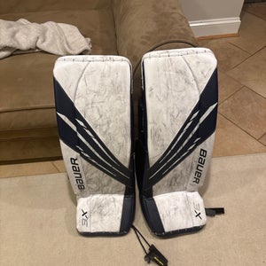 31" Bauer Vapor 3X Goalie Leg Pads (Used)