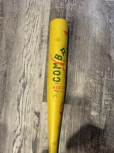 2025 Combat RODEO MFG Spec A1 Alloy BBCOR Certified Bat (-3) 32" (Used)
