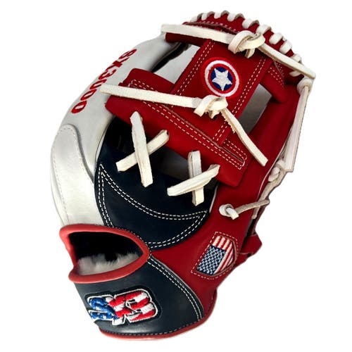 New 11.25" I-Webbing USA Edition