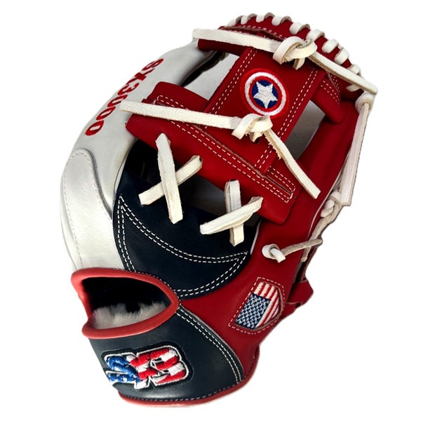 New 11.25" I-Webbing USA Edition