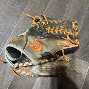 DeMarini Insane RH Infield Baseball Glove 11.75" (Used)