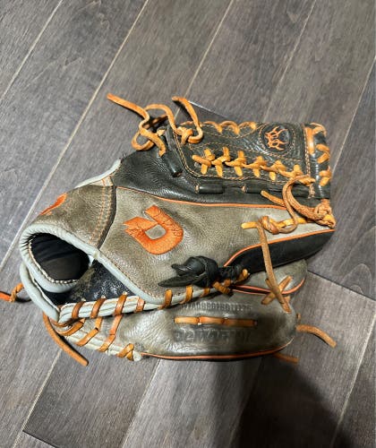 DeMarini Insane RH Infield Baseball Glove 11.75" (Used)