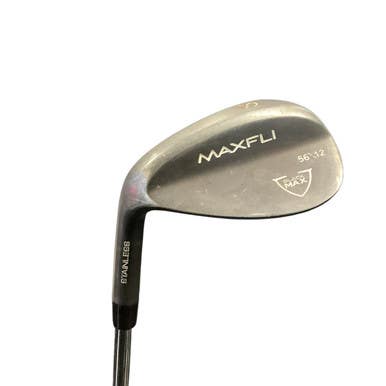 Used Maxfli BLACK MAX Golf Wedge Mens RH Sand Wedge 11479-S000402938