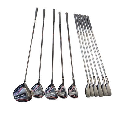 Used Maxfli BLACK MAX Mens Package Set RH Black 11 Piece 11479-S000402937