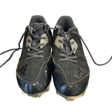 Used Adidas CLEATS BB/SB Cleats Black Junior 04.5 11479-S000402930