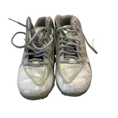 Used Nike CLEATS BB/SB Cleats White Junior 05.5 11479-S000402932
