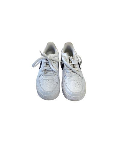 Used Nike AIR FORCE Running/X-Train Shoes Y White Junior 04 11479-S000402864