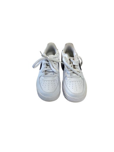 Used Nike AIR FORCE Running/X-Train Shoes Y White Junior 04 11479-S000402864