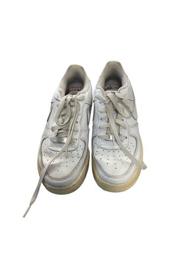 Used Nike AIR FORCE Running/X-Train Shoes Y White Junior 04 11479-S000402865