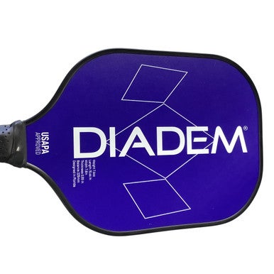 Used Diadem HERO Pickleball Racquet Royal Blue 11479-S000402857