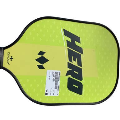 Used Diadem HERO Pickleball Racquet Yellow 11479-S000402858