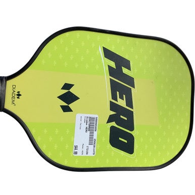 Used Diadem HERO Pickleball Racquet Yellow 11479-S000402858