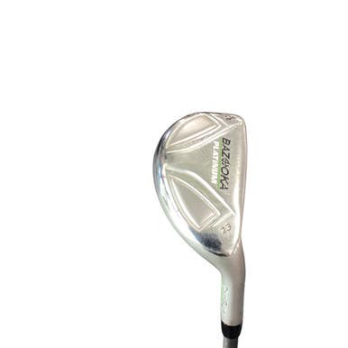 Used Tour Edge BAZOOKA PLATINUM Mens Hybrid Club RH 4 Hybrid 11479-S000403153