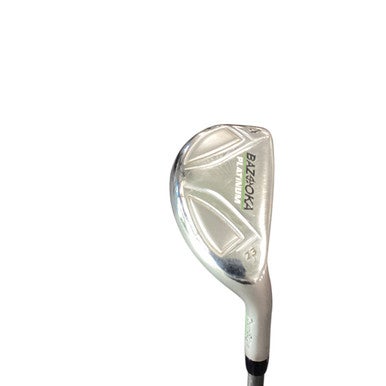 Used Tour Edge BAZOOKA PLATINUM Mens Hybrid Club RH 4 Hybrid 11479-S000403153