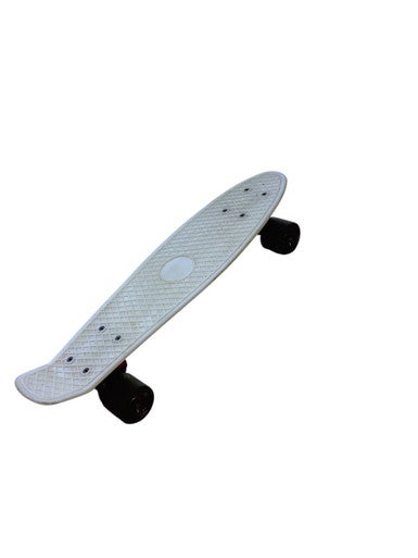 Used PENNY BOARD Complete Skateboard White 6 1/2" 11479-S000403145