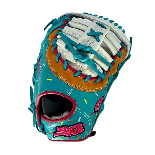 12.75” Triple-T Teal Sprinkles Edition
