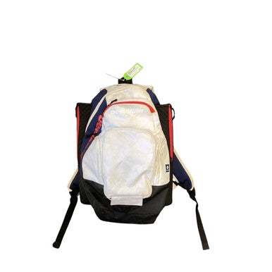 Used Demarini VOODOO OG USA BB/SB Player Backpack Navy Blue And Red 11479-S000403128