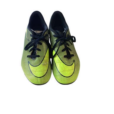 Used Nike Soccer Cleats Yellow Junior 05 11479-S000403122