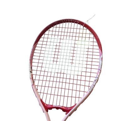 Used Wilson TITANIUM Girls Tennis Racquet Pink 23" 11479-S000403115