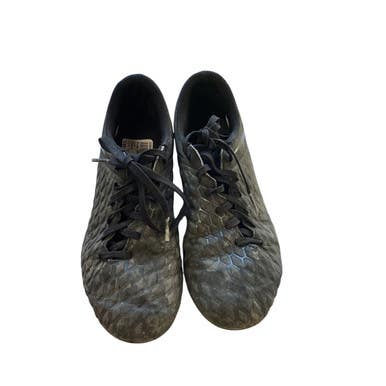 Used Nike HYPERVENOM Soccer Cleats Black Junior 05 11479-S000403107