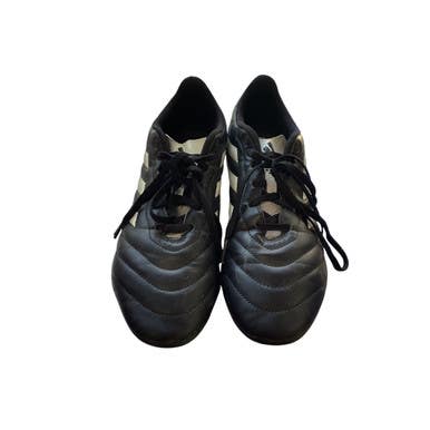 Used Adidas GOLETTO Soccer Cleats Black Senior 10 11479-S000403105
