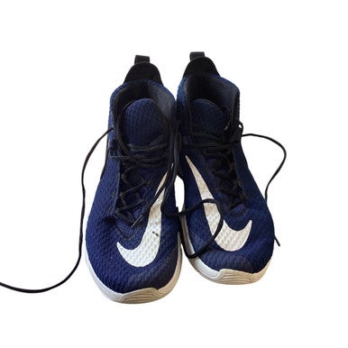 Used Nike ZM RIZE Basketball Shoes M Navy Blue Senior 14 11479-S000403102