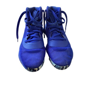 Used Adidas Basketball Shoes M Royal Blue Senior 11.5 11479-S000403103