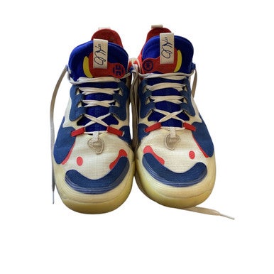 Used Adidas HARDEN Basketball Shoes M White Senior 11.5 11479-S000403104