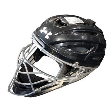 Used Under Armour MASK Catchers Mask Black 11479-S000403087