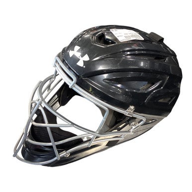 Used Under Armour MASK Catchers Mask Black 11479-S000403087