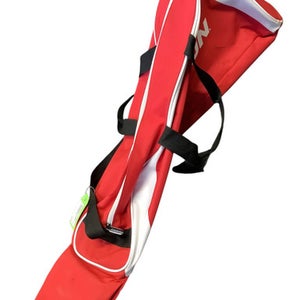 Used Easton BAT BAG BB/SB Player Carry Bag Red 11479-S000403091