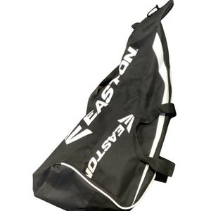 Used Easton BAT BAG BB/SB Player Carry Bag Black 11479-S000403092
