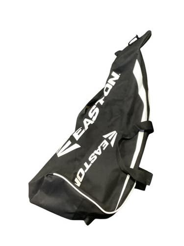 Used Easton BAT BAG BB/SB Player Carry Bag Black 11479-S000403092