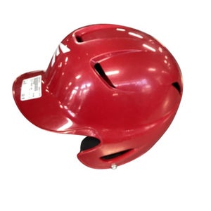 Used Easton HELMET RED Batting Helmet No Mask Red MD 11479-S000403081