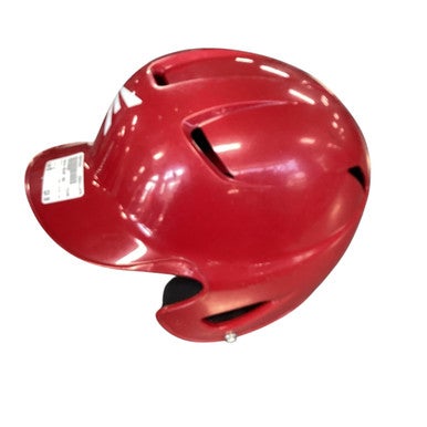 Used Easton HELMET RED Batting Helmet No Mask Red MD 11479-S000403081